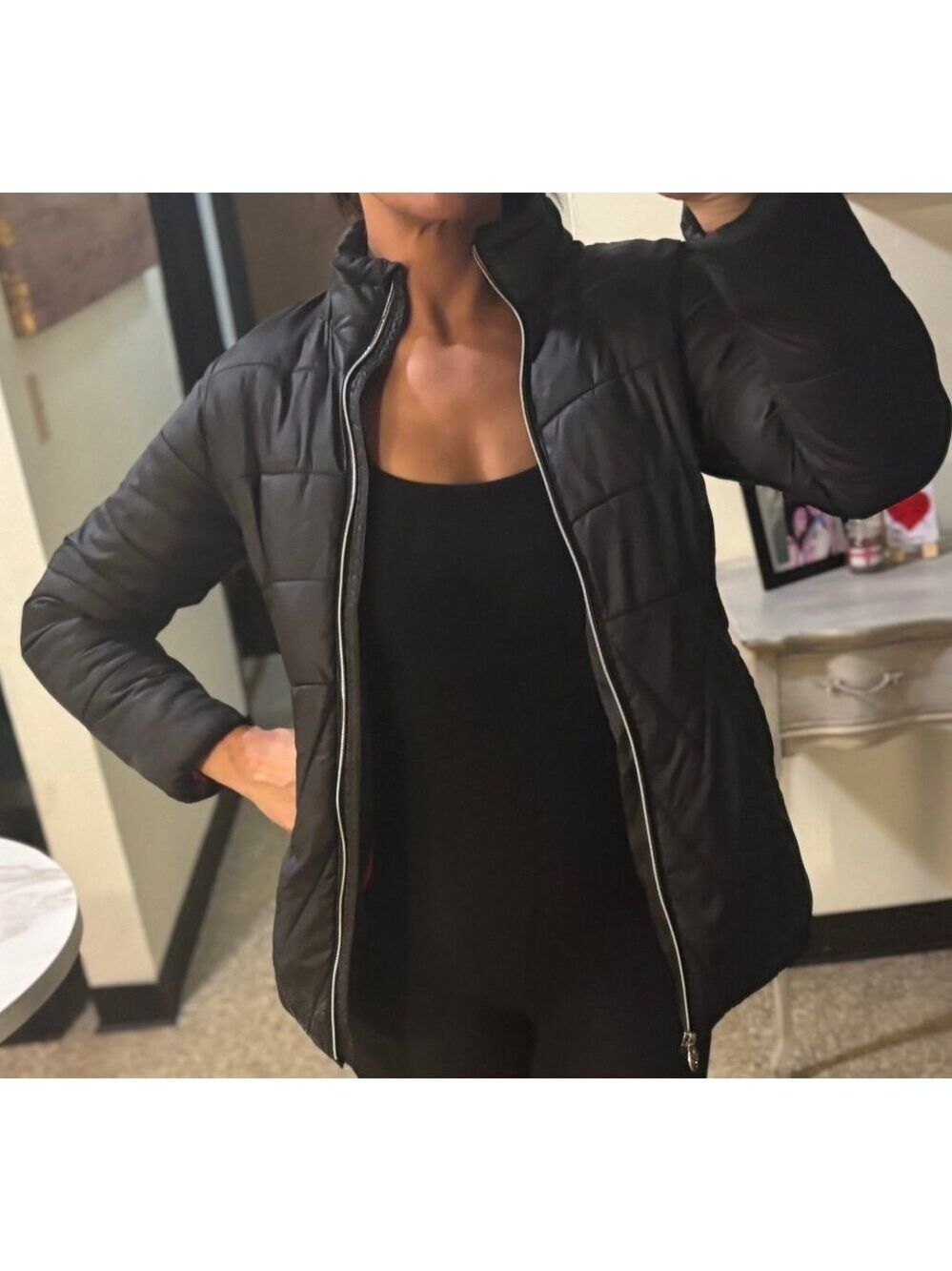 Michael Michael Kors kids black Puffer jacket Kids 10/12